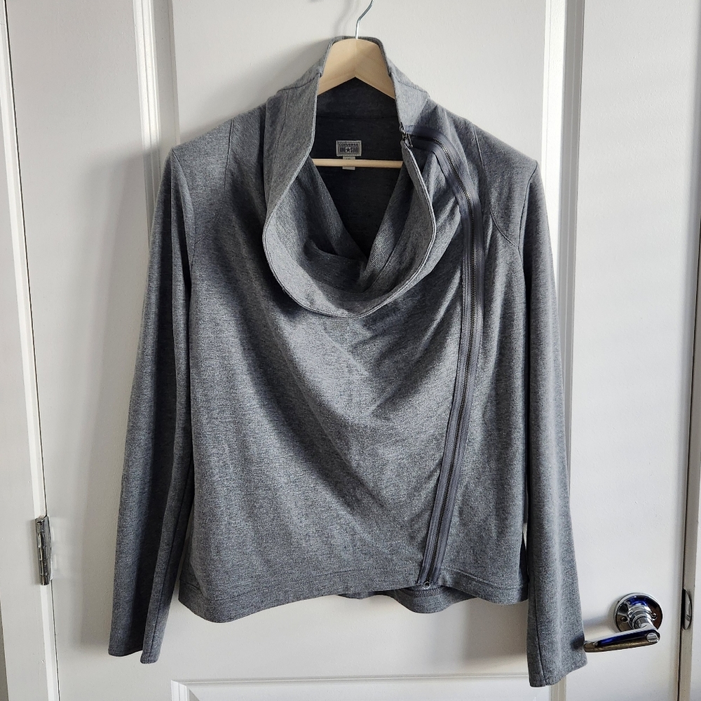 Converse One Star Cowl Neck Zip Up Sweatshirt, Size XL